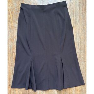 Vintage Skirtology Brown Midi Skirt ~ sz 14